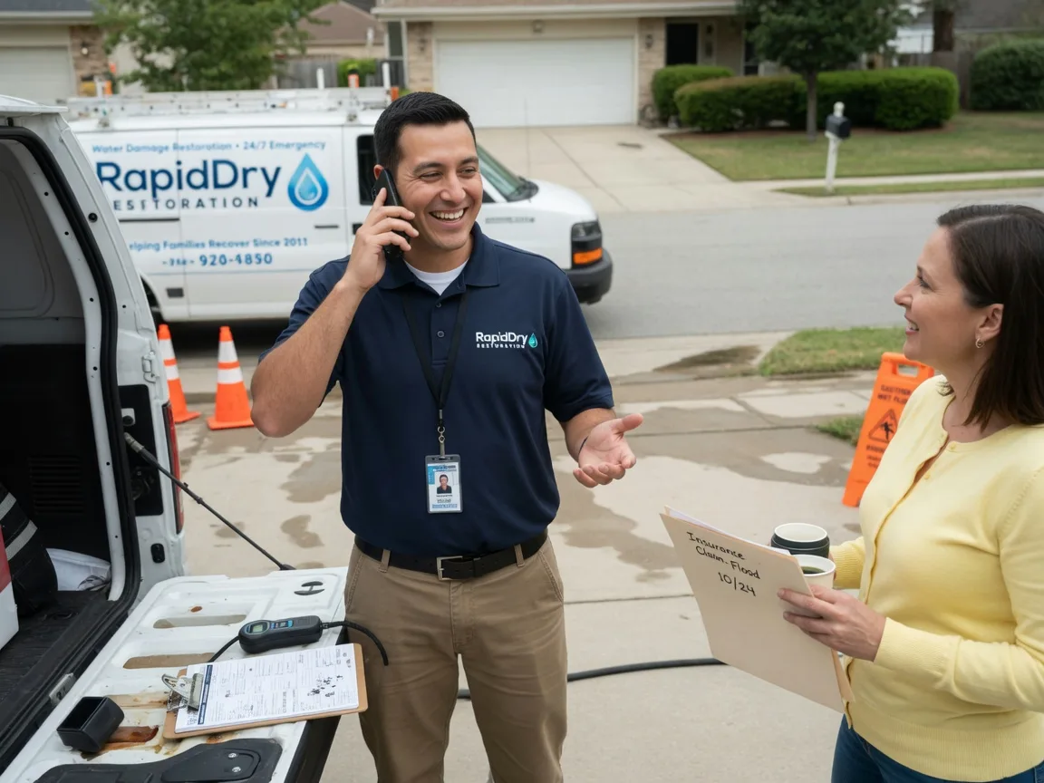 Water Damage Restoration Plumerville, AR FAQs